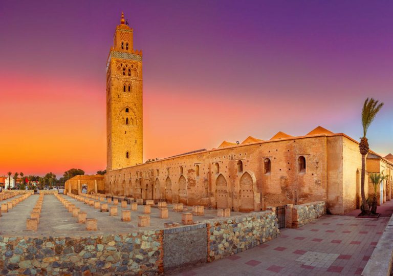 Koutoubia Mosque & The Surrounding Area: A Detailed Guide
