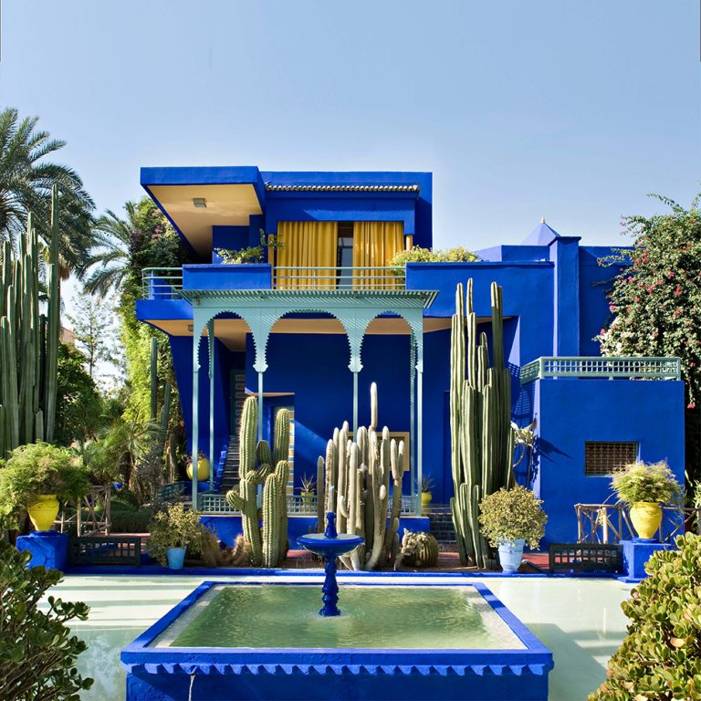 Jardin Majorelle & Yves Saint Laurent Museum